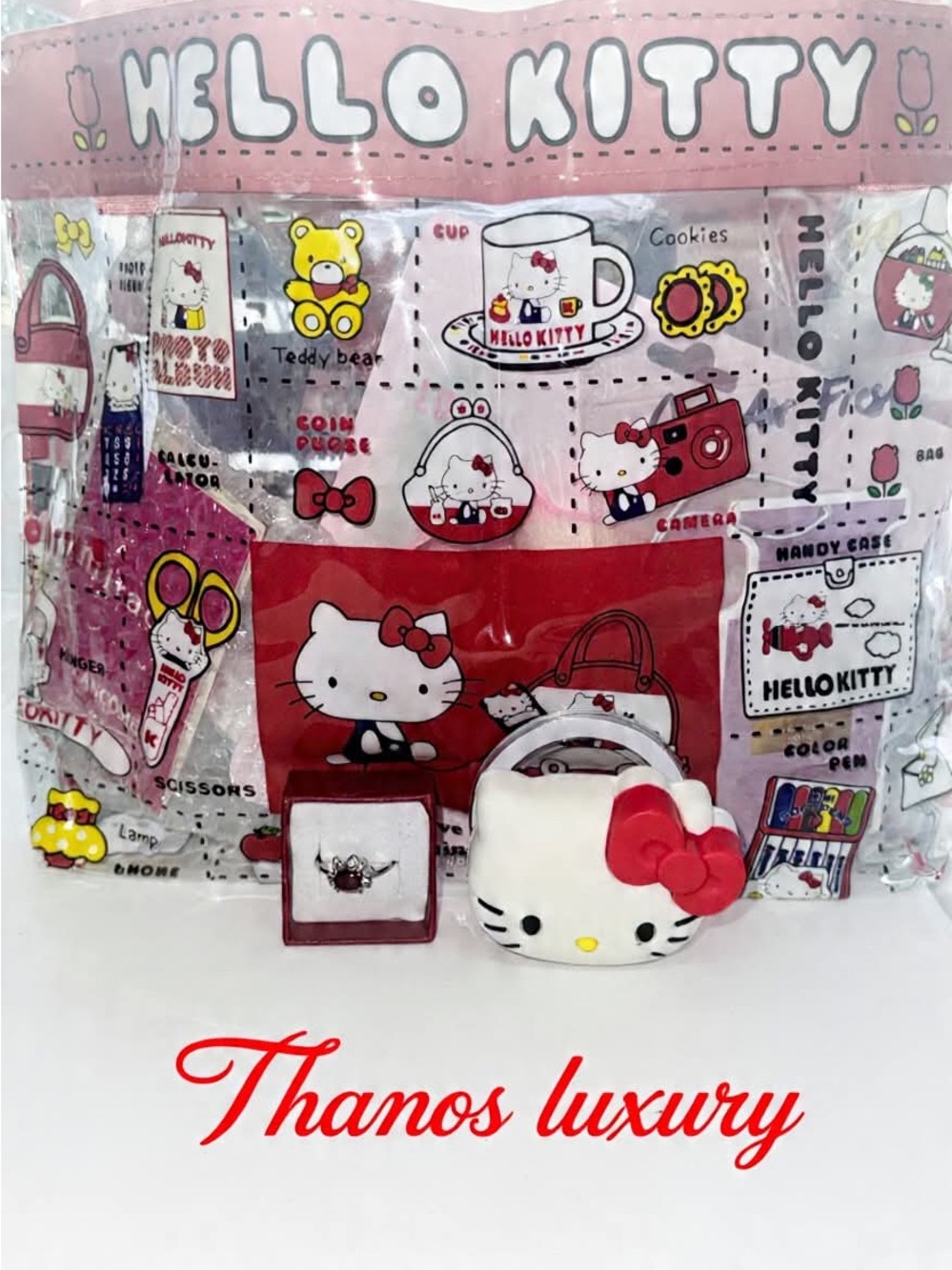 HELLO KITTY TOTE BUNDLE (ADULT SIZE) MYSTERY PURSE FILL-UP (NWOT)